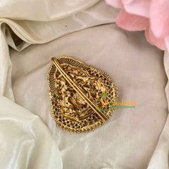 Premium Krishna Single Jada Billai -Temple Bun Billai -G9215