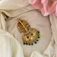 Premium Lakshmi Single Jada Billai -Temple Bun Billai -G9214