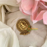 Premium Lakshmi Single Jada Billai -Temple Bun Billai -G9213