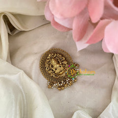 Premium Lakshmi Single Jada Billai -Temple Bun Billai -G9212