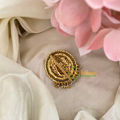 Premium Lakshmi Single Jada Billai -Temple Bun Billai -G9212