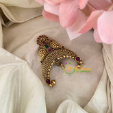 Premium Kemp Single Jada Billai -Bun Billai -Paisley-G9196