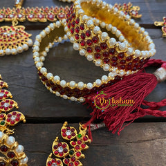 Traditional Kemp Bridal Jewelery Set-K101