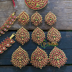 Traditional Kemp Bridal Jewelery Set-K101