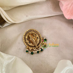 Premium Lakshmi Single Jada Billai -Temple Bun Billai -G9208