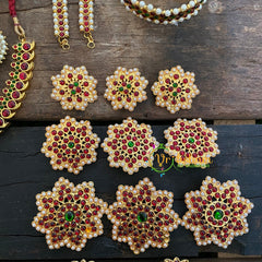 Traditional Kemp Bridal Jewelery Set-K103