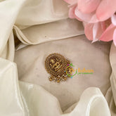 Premium Lakshmi Single Jada Billai -Temple Bun Billai -Ghungroo Pearl-G9207