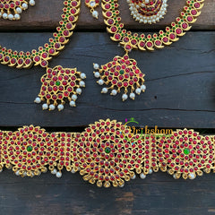 Traditional Kemp Bridal Jewelery Set-K103