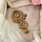 Premium Kemp Single Jada Billai -Two Tier Bun Billai -G9188