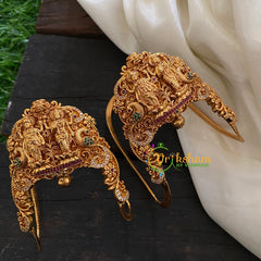 Traditional Antique Lakshmi Vishnu-Temple Armlet-G3080