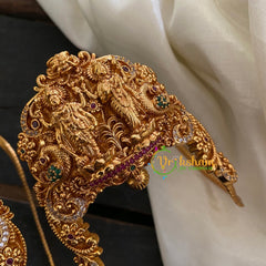 Traditional Antique Lakshmi Vishnu-Temple Armlet-G3080