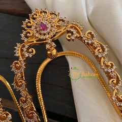 Premium AD Stone Armlet - Unique Vangi-G3085