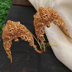 Traditional Antique Lakshmi Vangi-Temple Armlet -G3082