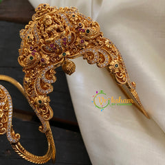 Traditional Antique Lakshmi Vangi-Temple Armlet -G3082