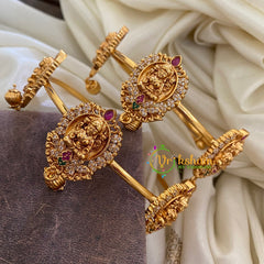 Traditional Armlet Lakshmi Temple Vangi-G3083