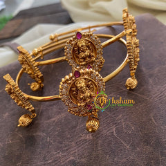 Traditional Armlet Lakshmi Temple Vangi-G3083