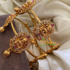 Traditional Armlet Lakshmi Temple Vangi-G3083