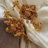 Traditional Saraswathi Goddess Vangi-Temple Armlet -G3081