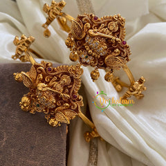 Traditional Saraswathi Goddess Vangi-Temple Armlet -G3081