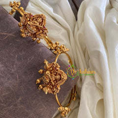 Traditional Saraswathi Goddess Vangi-Temple Armlet -G3081