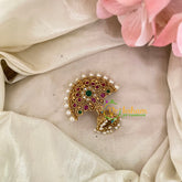 Premium Kemp Single Jada Billai -Bun Billai -Red Green -G9177