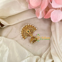 Premium Kemp Single Jada Billai -Bun Billai -Red Green -G9177