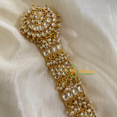 Jadau Kundan Short Hanging Jada Billai -G5855