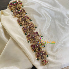 Precious Kemp Jada with Billai-Green Bead-G5860