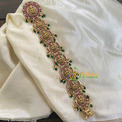 AD Stone Lakshmi Jada Billai-G5868