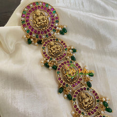 AD Stone Lakshmi Jada Billai-G5868