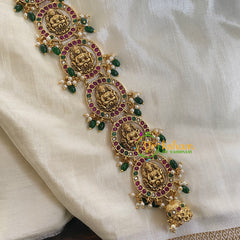 AD Stone Lakshmi Jada Billai-G5868