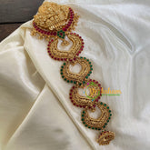 Unique Trendy Temple Jada Billai-G5872