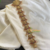 Precious Kemp Lakshmi Jada Billai-Pearl-G5876