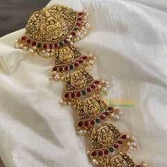 Precious Kemp Lakshmi Jada Billai-Pearl-G5876