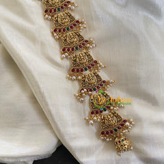 Precious Kemp Lakshmi Jada Billai-Pearl-G5876