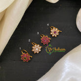 Premium Gold Nath / Nose pin -G9271