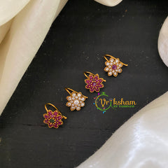 Premium Gold Nath / Nose pin -G9271
