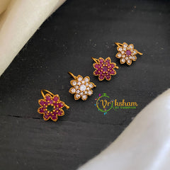 Premium Gold Nath / Nose pin -G9271