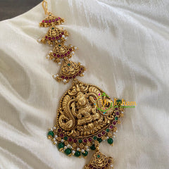 Antique Lakshmi Jada Billai Bridal Hair Accessory-G5858