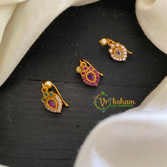 Premium Gold Nath / Nose pin -G9286