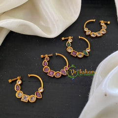 Premium Gold Nath / Nose pin -G9272