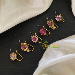 Premium Gold Nath / Nose pin -G9273