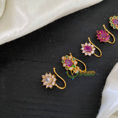 Premium Gold Nath / Nose pin -G9273