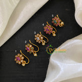 Premium Gold Nath / Nose pin -G9274