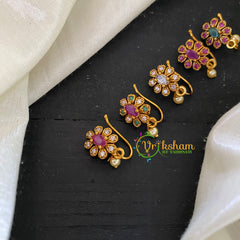 Premium Gold Nath / Nose pin -G9274