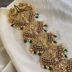 Precious Kemp Lakshmi Jada Billai-G5865