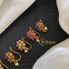 Premium Gold Nath / Nose pin -G9274