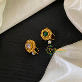 Premium Gold Nath / Nose pin -G9306