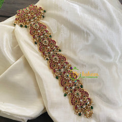 Precious Kemp Jada with Billai-Peacock-G5864