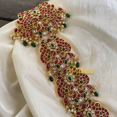 Precious Kemp Jada with Billai-Peacock-G5864